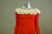 Lot 3 - A Mary Quant red stretch-towelling play-suit...
