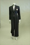 Lot 49 - A Jean Paul Gaulter navy militaristic jump...