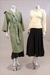 Lot 35 - A group of mainly pink, green and black Biba...