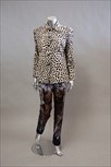 Lot 56 - Prada, 1990s, comprising: blue silk wing-print...