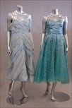 Lot 66 - 1950s evening wear, six ensembles including...