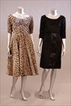 Lot 70 - A large group of 1950s clothing, including...