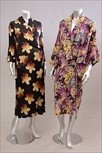 Lot 75 - Kimonos, housecoats, mainly 1930s-50s,...