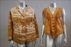 Lot 80 - Three suede/leather western style jackets, one...