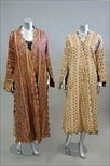 Lot 87 - Three brocaded ladies outer robes (Anteri),...