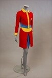 Lot 9 - An early and rare Jean Cacharel felted wool...