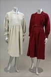 Lot 97 - A group of rustic shirts, smocks, 19th and...