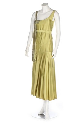 Lot 29 - A group of mainly velvet evening-wear, 1930s,...
