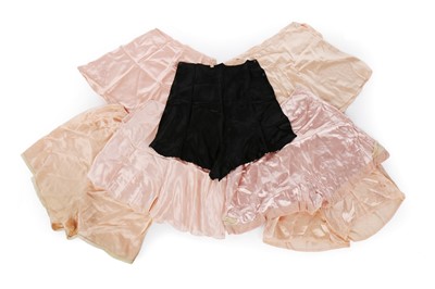 Lot 60 - A good group of nightgowns and lingerie, 1930s-...