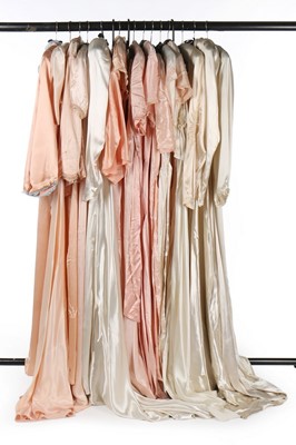 Lot 62 - A large group of lingerie, nightgowns and...
