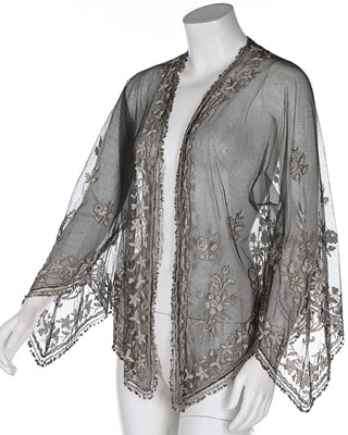 Lot 185 - Embroidered evening jackets/capelets,...