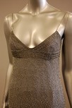 Lot 1 - A group of silver/grey cocktail wear, 6...
