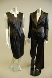Lot 11 - A group of mainly black cocktail wear and...