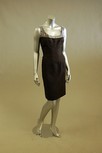 Lot 141 - Three cocktail dresses, comprising, blush silk...