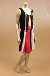 Lot 142 - Two printed summer dresses, comprising, black...