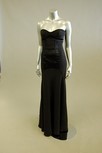 Lot 166 - Two full-length evening gowns, comprising,...