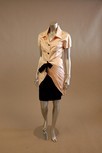 Lot 176 - A Chanel boutique pale pink satin dress,...