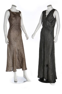 Lot 315 - A group of mostly evening wear, mainly 1930s,...