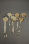 Lot 187 - A group of baby bonnets and girl's clothing,...