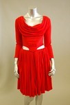 Lot 232 - A Vivienne Westwood Pagan I collection draped...