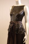 Lot 197 - Two Jean Varon (John Bates) evening gowns,...