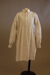 Lot 200 - A gentleman's linen shirt, dated 1856, and...