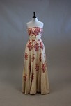 Lot 206 - An Elizabeth Arden ball gown, mid-1950s,...