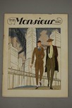 Lot 215 - `Monsieur' Magazine October 1921, with...