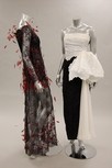 Lot 221 - Two evening gowns, late 1980s-early 1990s, the...