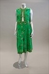 Lot 227 - A Pucci velvet waistcoat and skirt, circa 1970,...
