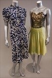 Lot 228 - Mainly 1930s cocktail/evening wear, seven...