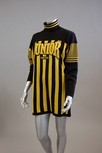 Lot 248 - A Junior Gaultier baseball sweater, 1990s,...