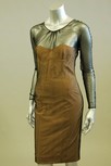 Lot 249 - A Gucci black tulle cocktail dress, circa 2000,...