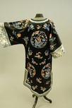 Lot 251 - An embroidered informal robe, Chinese, 1920s,...