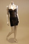 Lot 252 - A Vent Couvert black leather Gaultier-style...