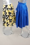 Lot 256 - A group of 1950s cotton skirts, including...