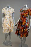Lot 258 - A group of 1950s day dresses, approx 10,...