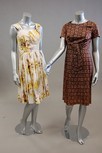 Lot 259 - A group of 1950s day dresses, approx 11,...