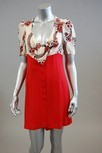 Lot 264 - An Ossie Clark for Radley "Floating Daisies"...