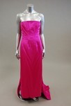 Lot 271 - Two special occasion evening gowns, 1980s, one...