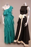 Lot 272 - Four glamorous evening gowns, 1960s-80s,...