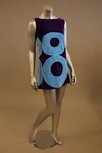 Lot 279 - A Velvet Illusion turquoise and purple...