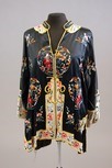 Lot 283 - Two embroidered infomal robes, Chinese,...