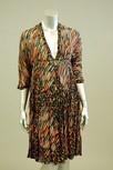 Lot 288 - An Ossie Clark/Celia Birtwell printed...