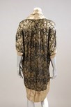 Lot 294 - A Liberty & Co black and gold brocaded opera...