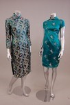 Lot 298 - A group of oriental mainly brocaded jackets,...