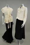 Lot 301 - Hand embroidered Chinese silk blouses, in...