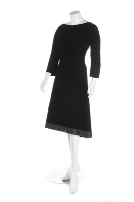 Lot 214 - Three LBD's, 1940s-50s, comprising; Jacques...