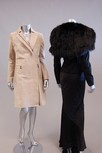 Lot 40 - Three jackets and a coat, comprising, dark tan...