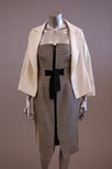 Lot 43 - A group of mainly jackets in black and white,...